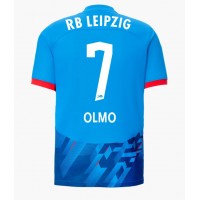 Camisa de Futebol RB Leipzig Dani Olmo #7 Equipamento Alternativo 2023-24 Manga Curta